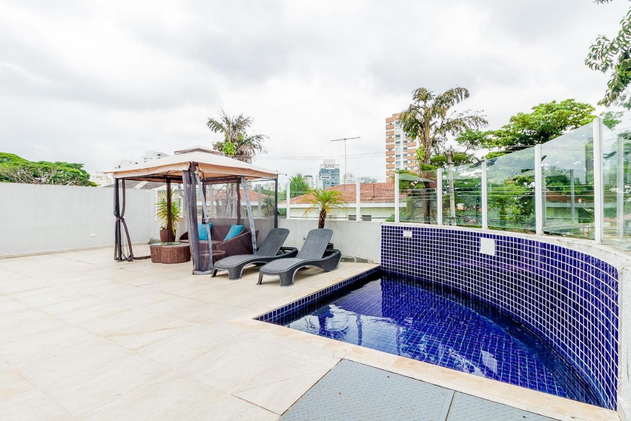 Rock Cgh Suites - Aeroporto De Congonhas Сан-Пауло Экстерьер фото