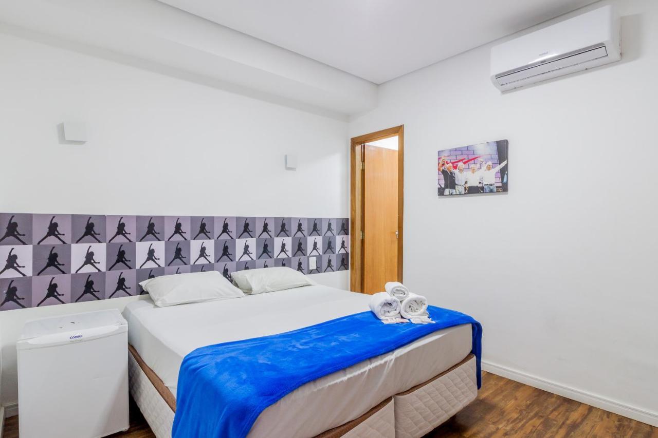 Rock Cgh Suites - Aeroporto De Congonhas Сан-Пауло Экстерьер фото