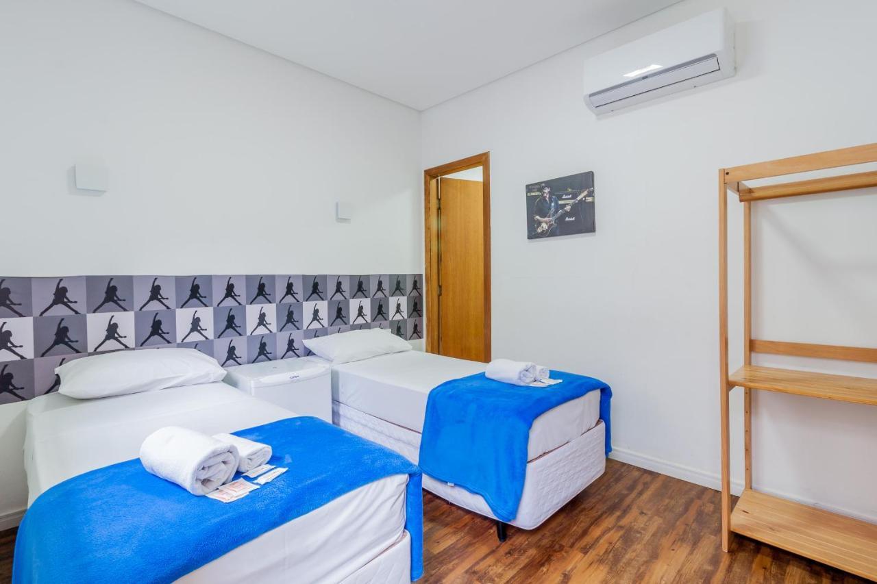 Rock Cgh Suites - Aeroporto De Congonhas Сан-Пауло Экстерьер фото